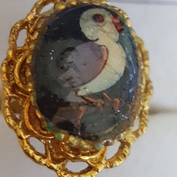 Vintage Costume Ring - Picture 3 of 4